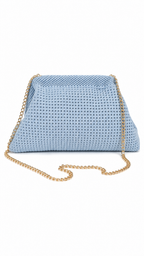 Bolso de mano a rayas