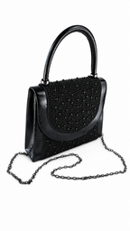 Borsa da cerimonia con perle