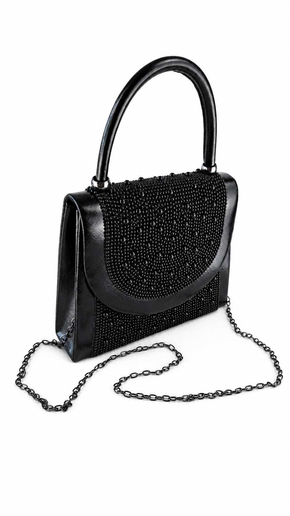 Borsa da cerimonia con perle