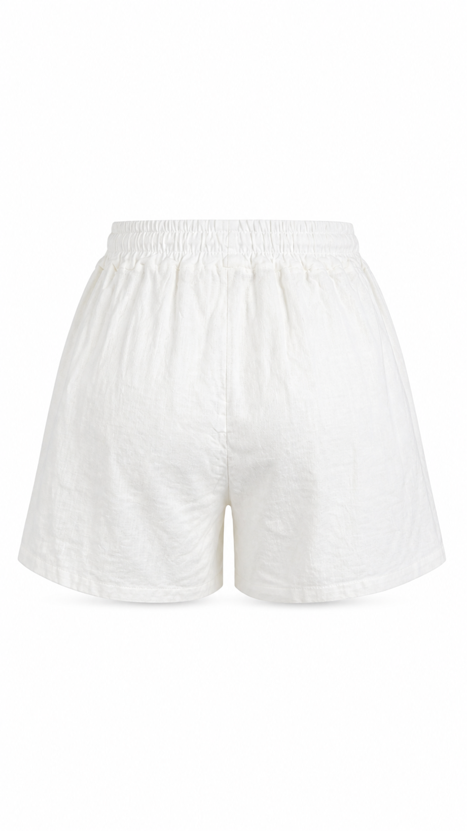 Pantaloncini in lino e cotone