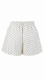Pantaloncini a pois