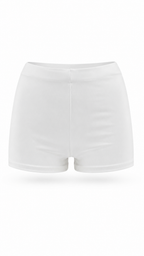 Pantaloncini corti stile culotte