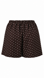 Pantaloncini a pois