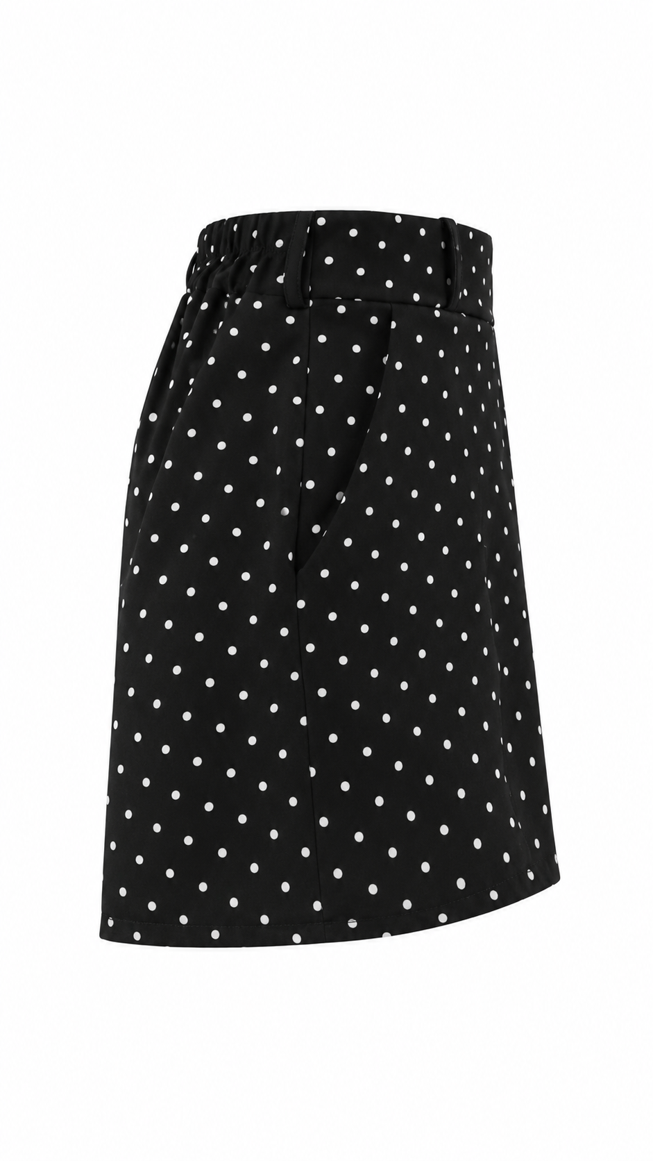 Pantaloncini a pois