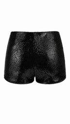 Pantaloncini in paillettes