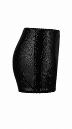 Pantaloncini in paillettes