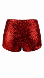 Pantaloncini in paillettes