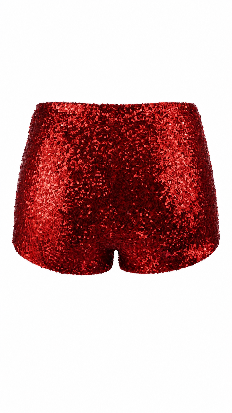 Pantaloncini in paillettes