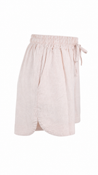 Pantaloncini in lino e cotone