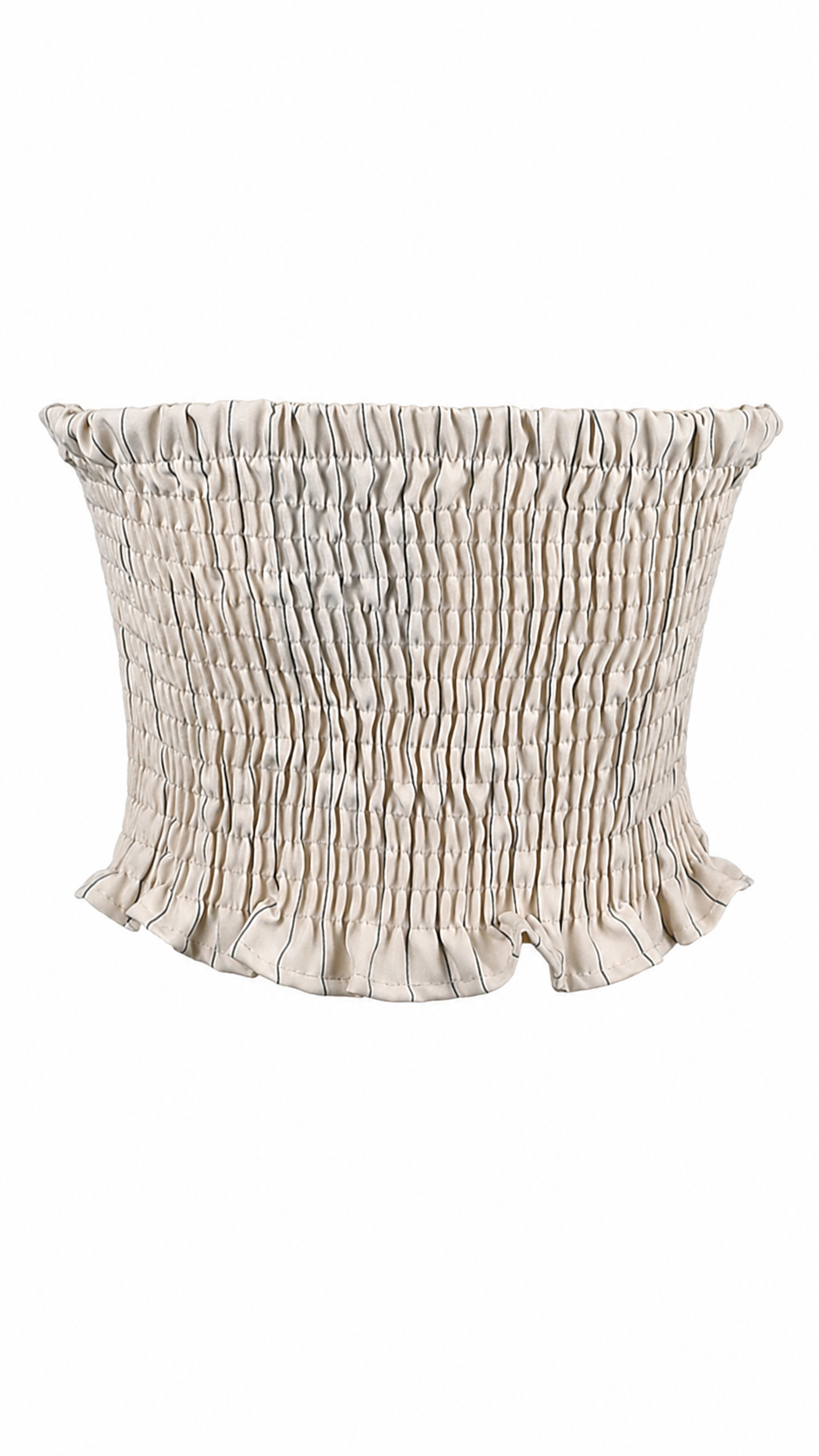 Gilet a corsetto senza spalline