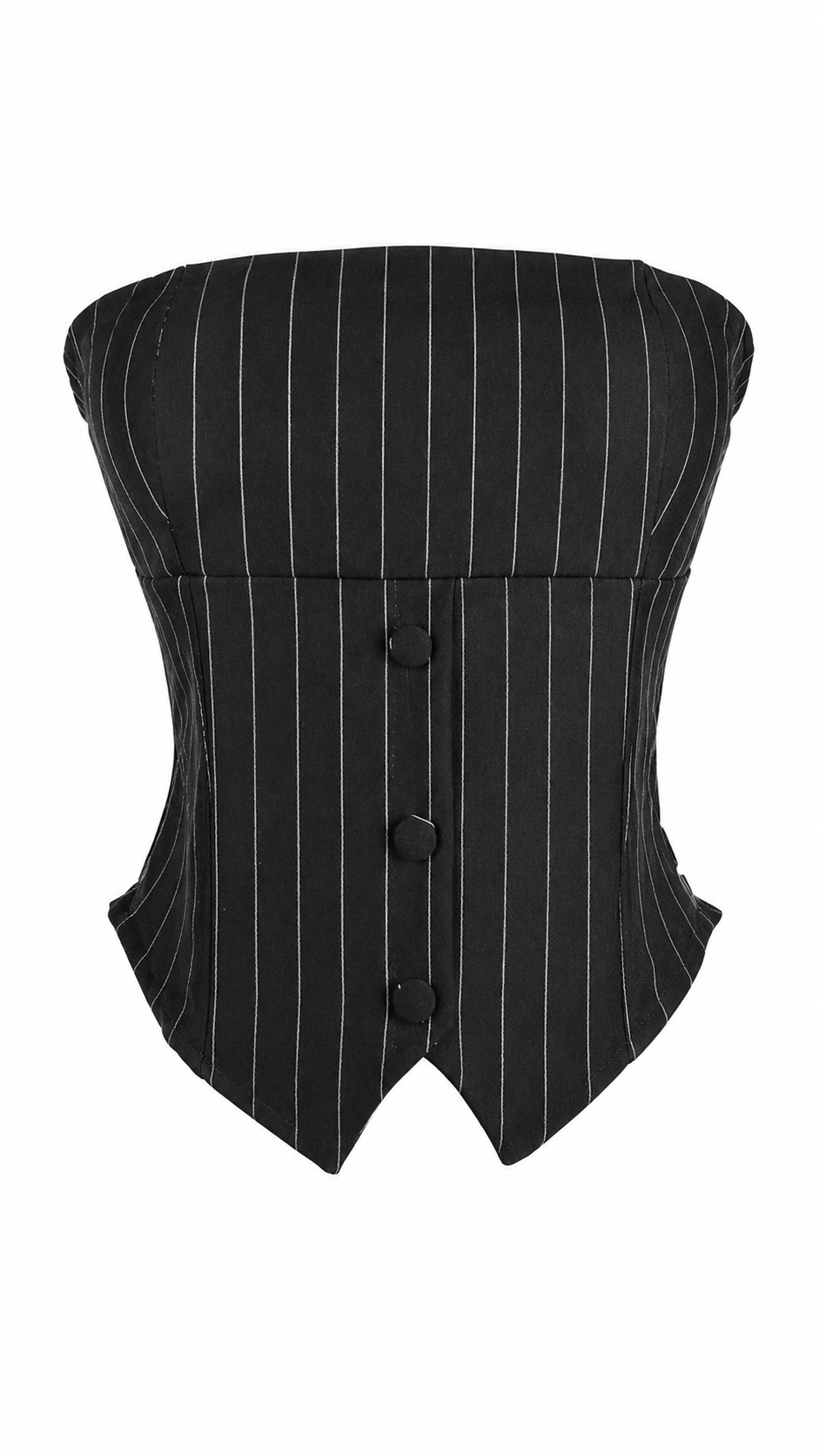 Gilet a corsetto senza spalline