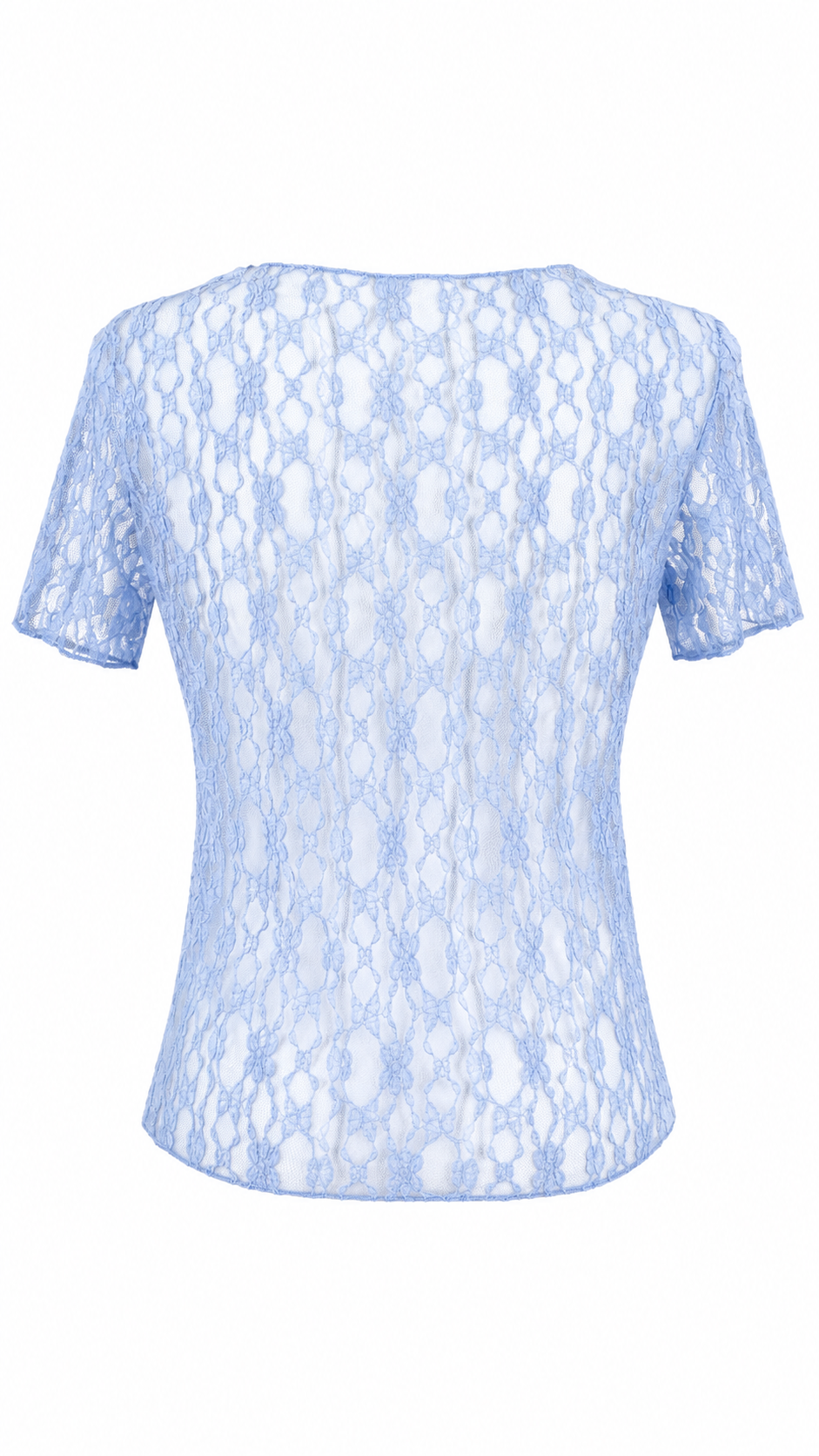 T-shirt in pizzo
