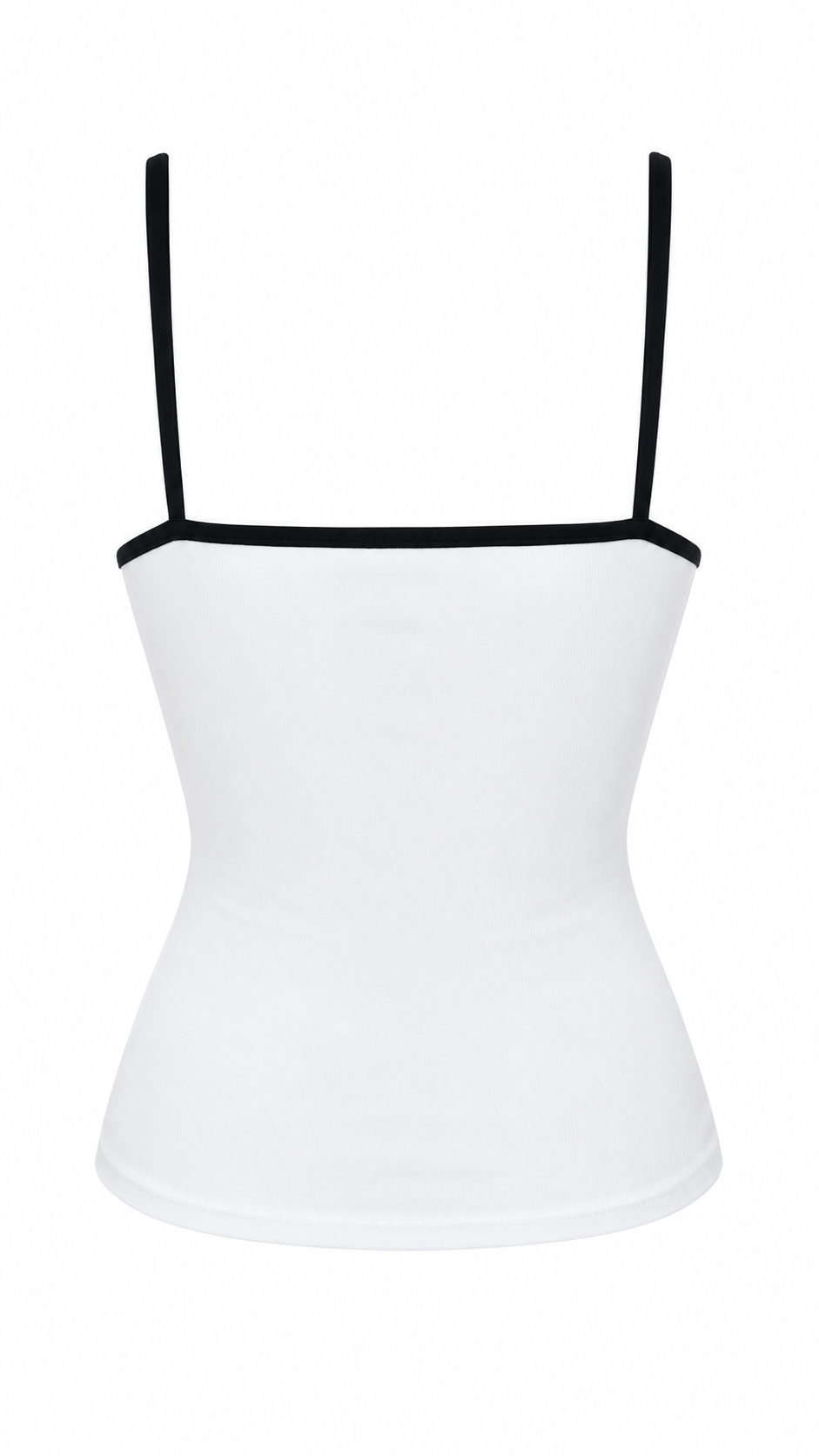 Strapless short dress with tiered skirt