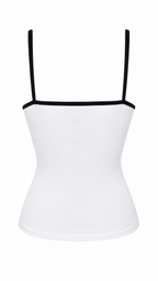Strapless short dress with tiered skirt