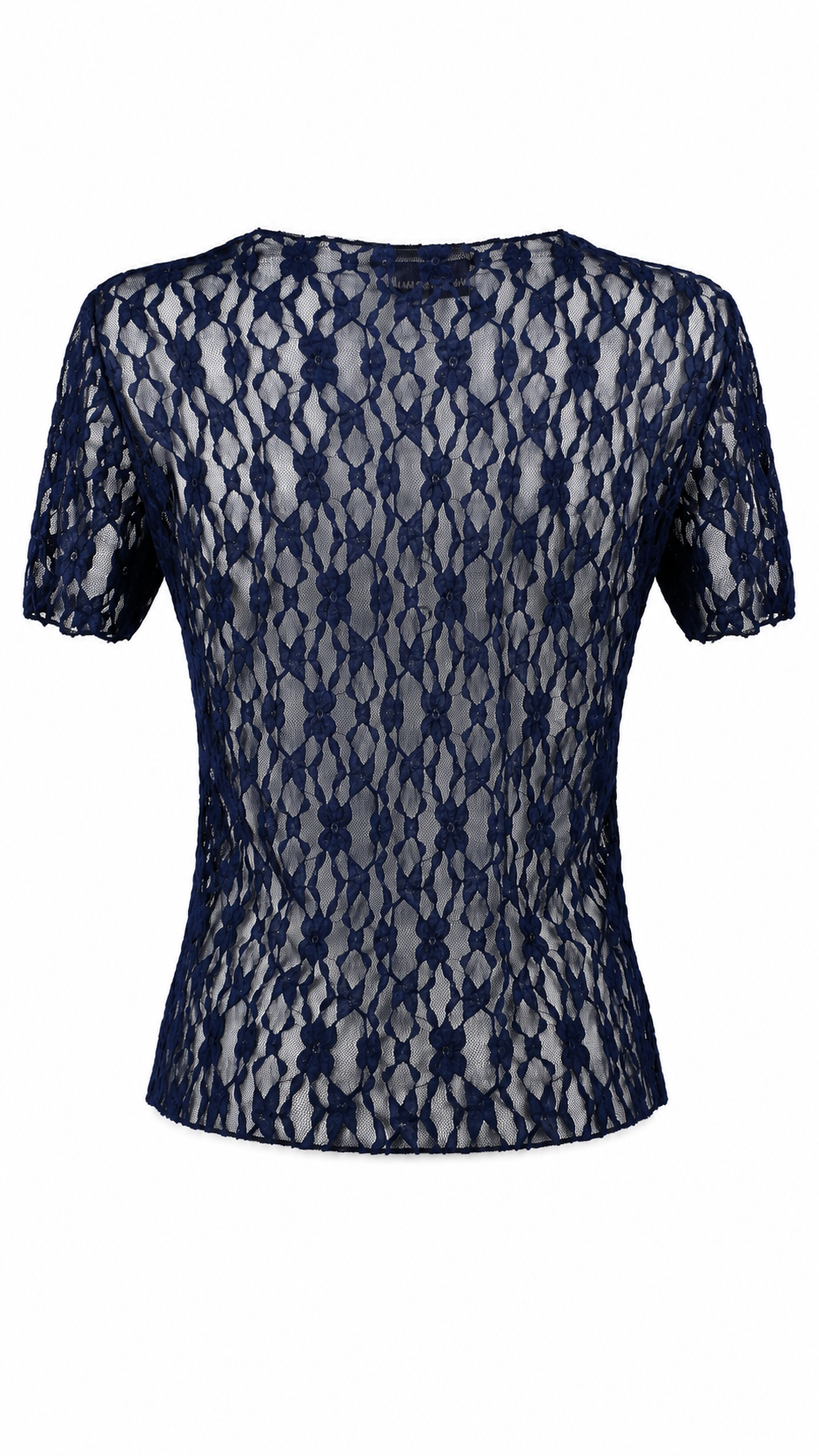 T-shirt in pizzo