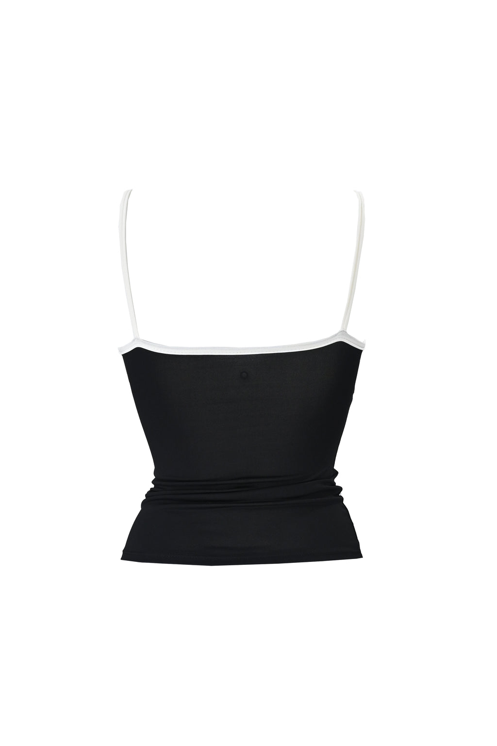 Strapless short dress with tiered skirt