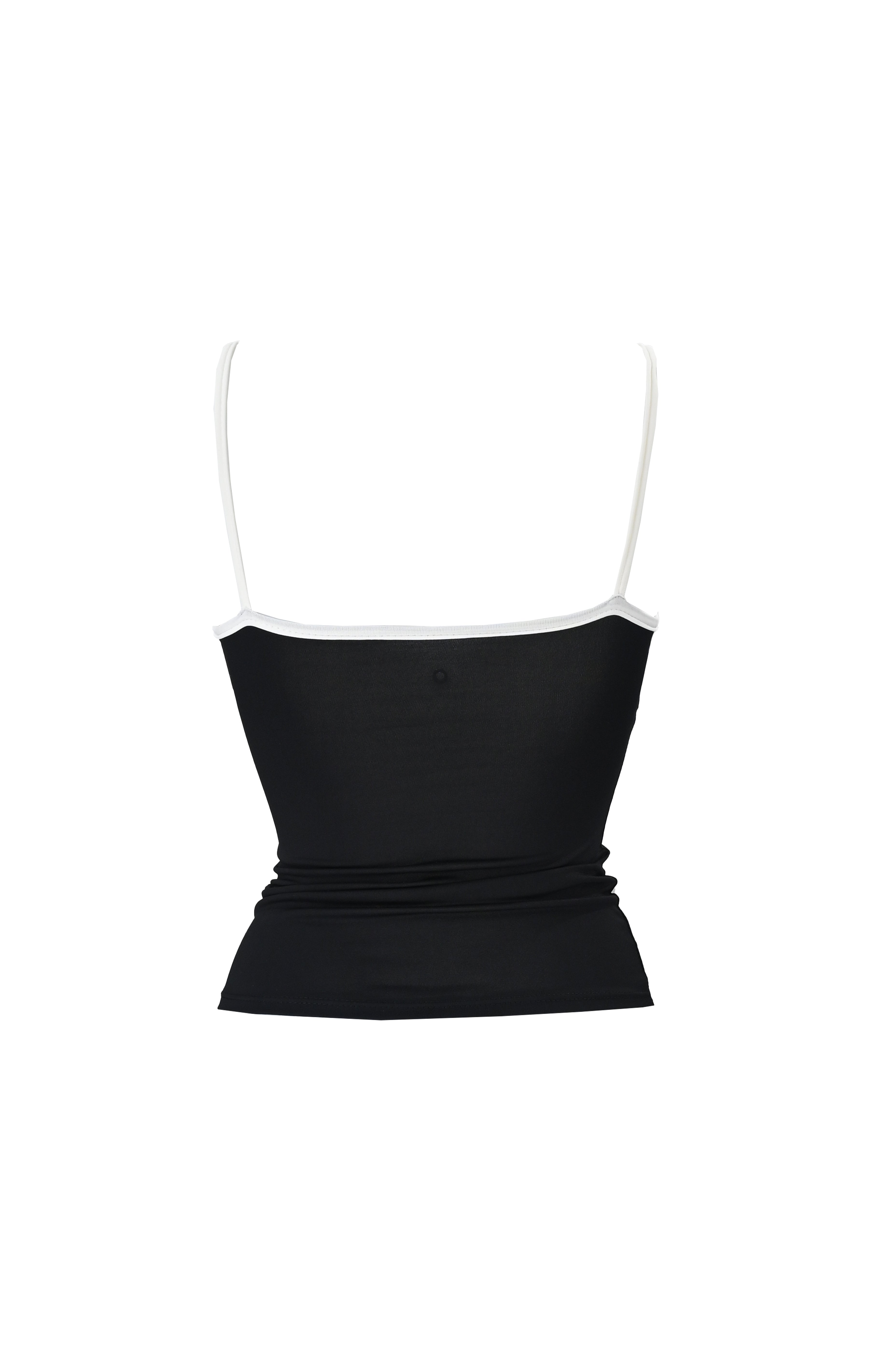 Strapless short dress with tiered skirt