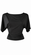 Top donna a maniche kimono
