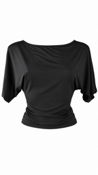Top donna a maniche kimono