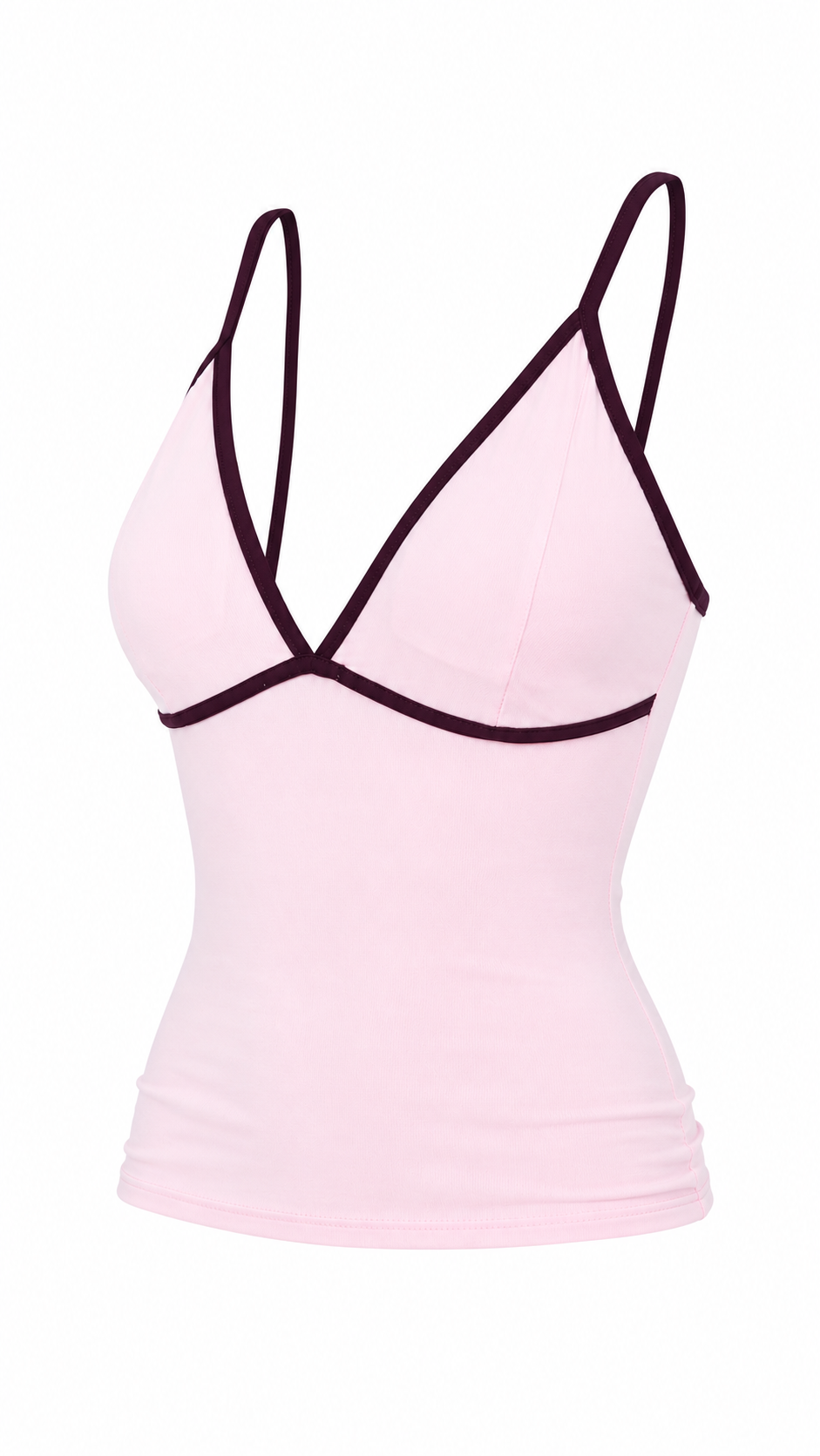 Strapless short dress with tiered skirt