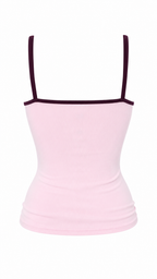 Strapless short dress with tiered skirt