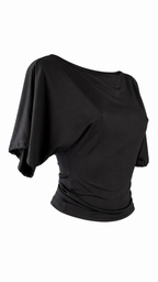 Top donna a maniche kimono