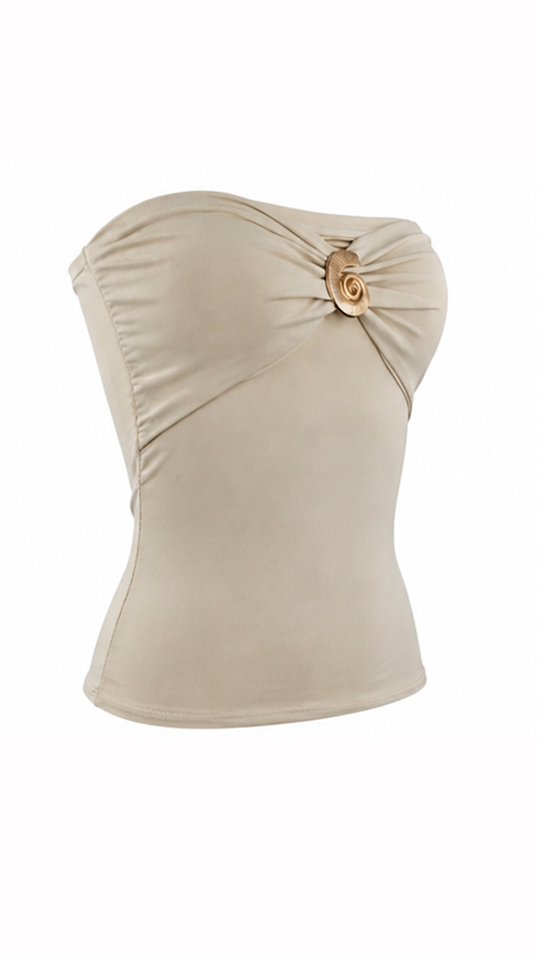 Top a fascia con conchiglia