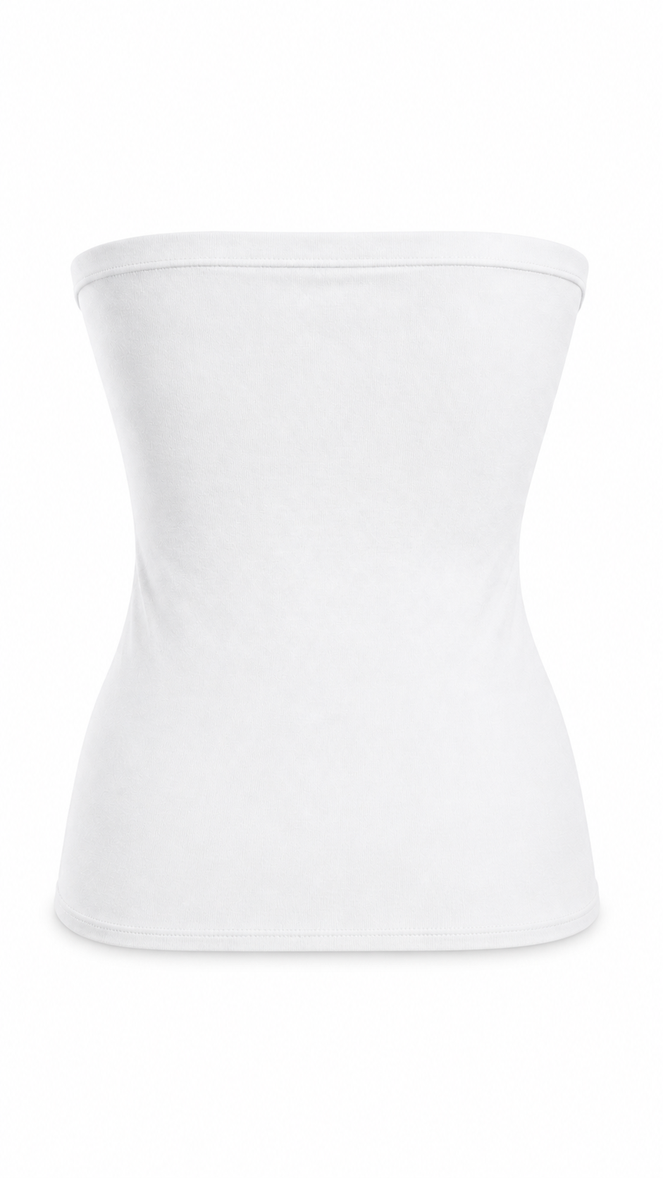 Top a fascia con conchiglia