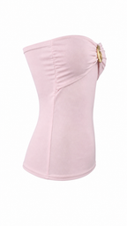 Top a fascia con conchiglia