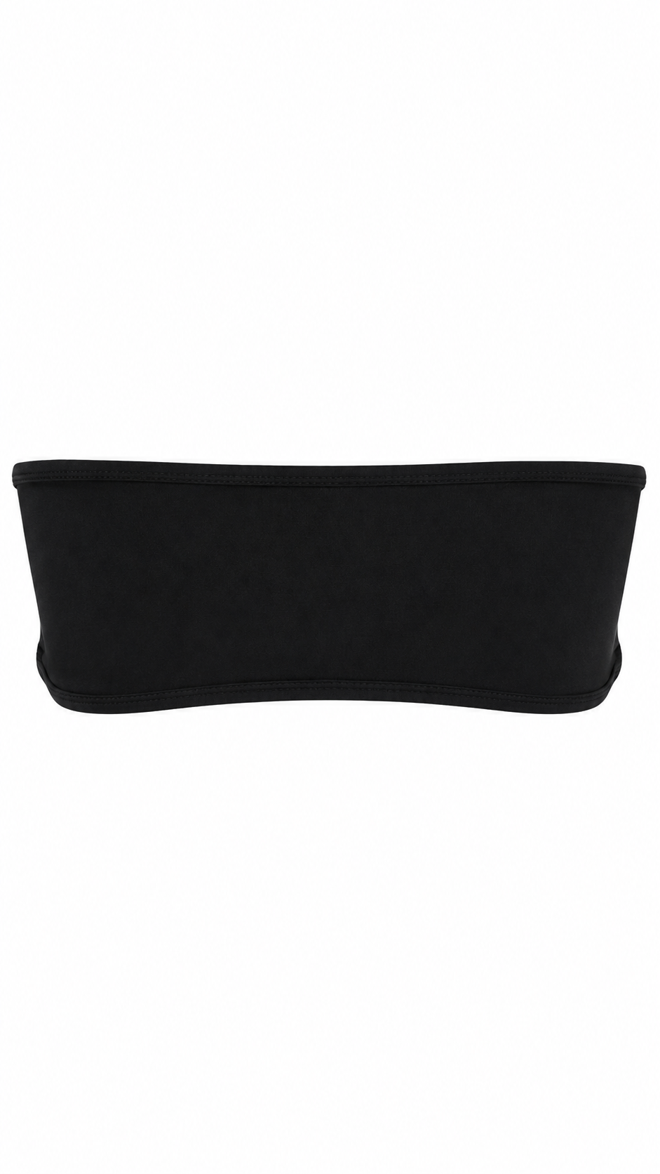Top Bikini con dettaglio stella marina dorata