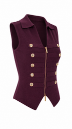 Camisa ligera de rayas verticales