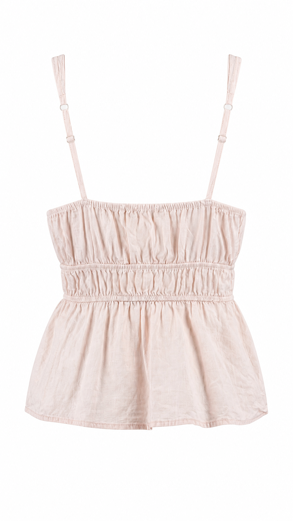 Top con scollo a V e fiocchi frontali