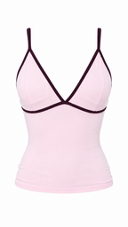 Strapless short dress with tiered skirt