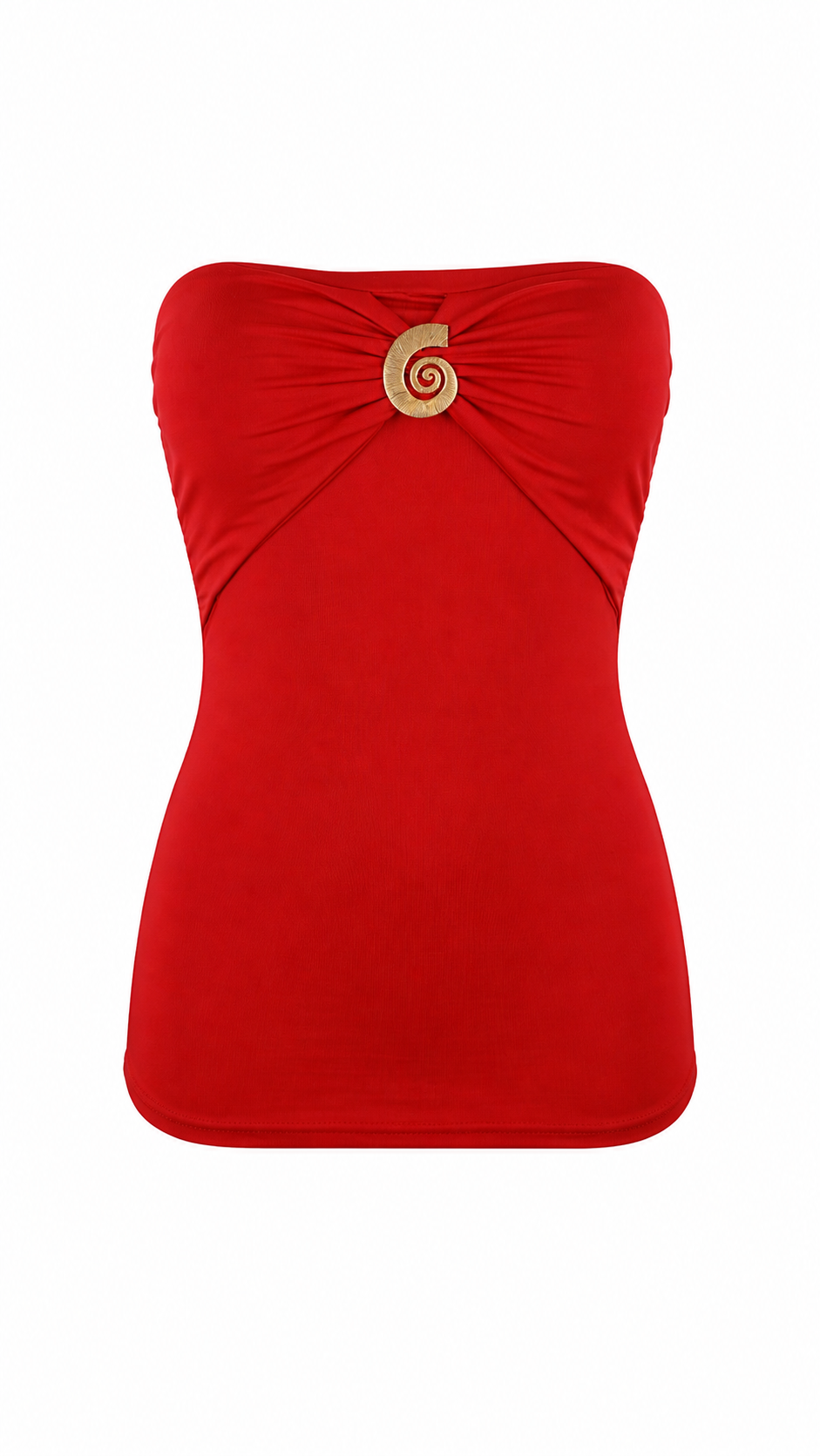 Top a fascia con conchiglia