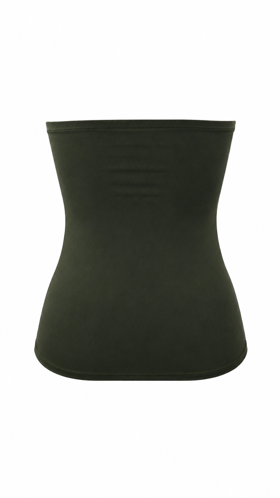 Top a fascia con conchiglia