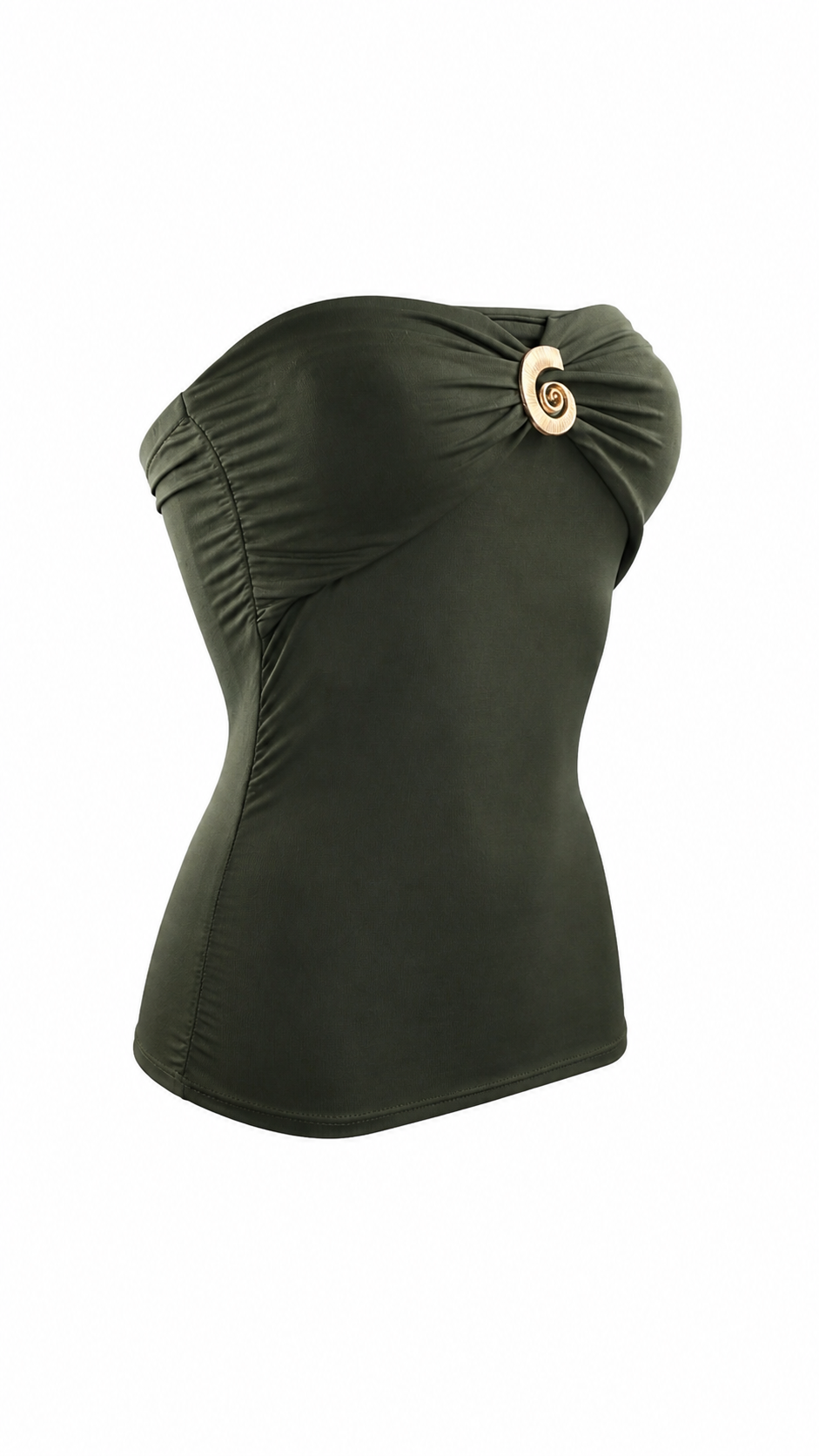Top a fascia con conchiglia