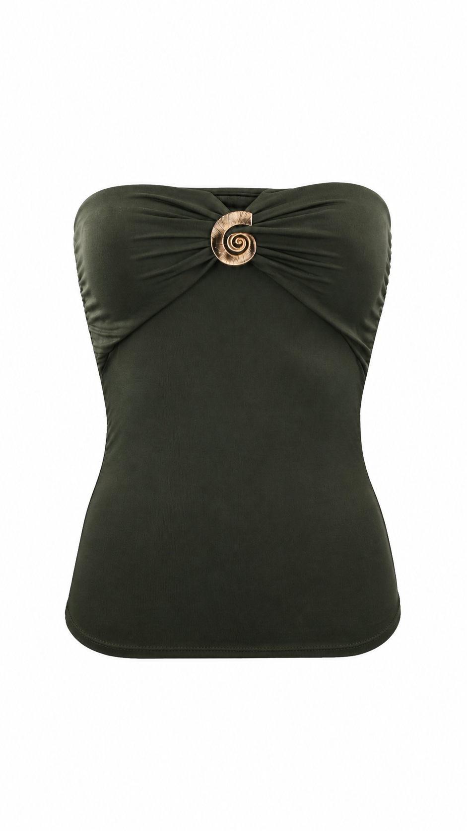 Top a fascia con conchiglia
