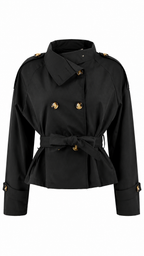 Trench corto