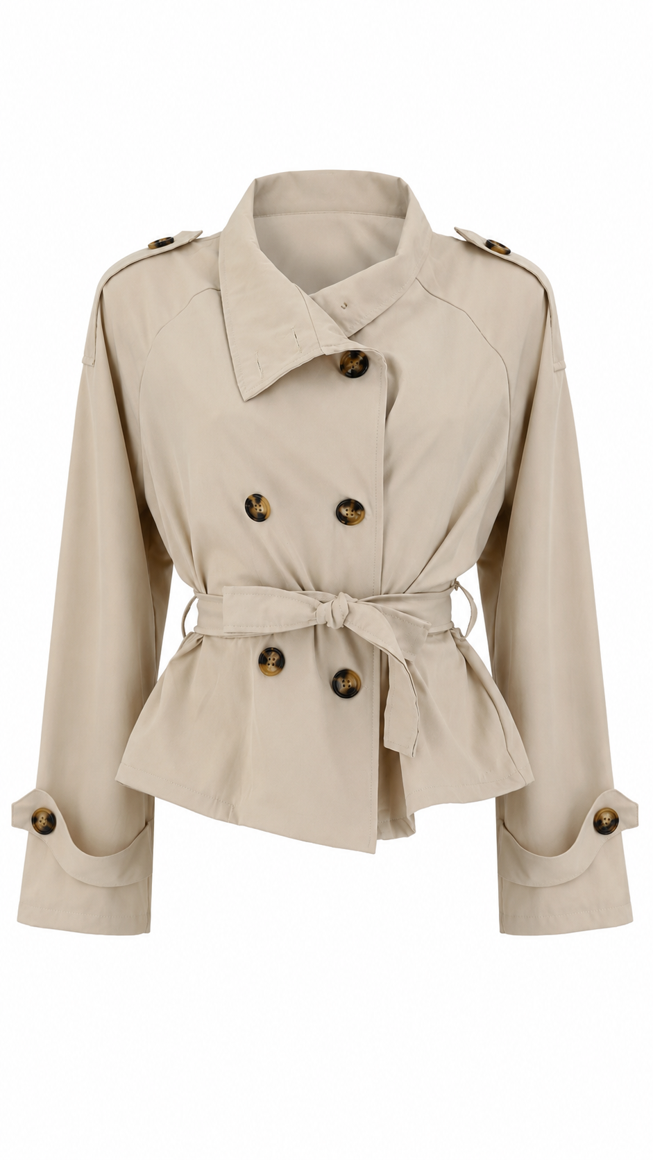 Trench corto