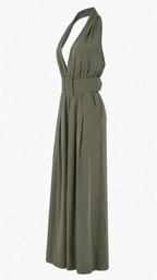 Strapless short dress with tiered skirt