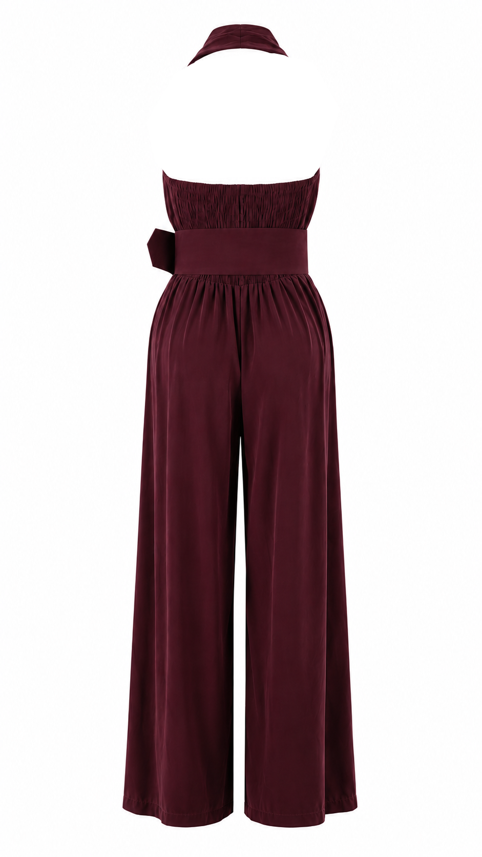 Strapless short dress with tiered skirt