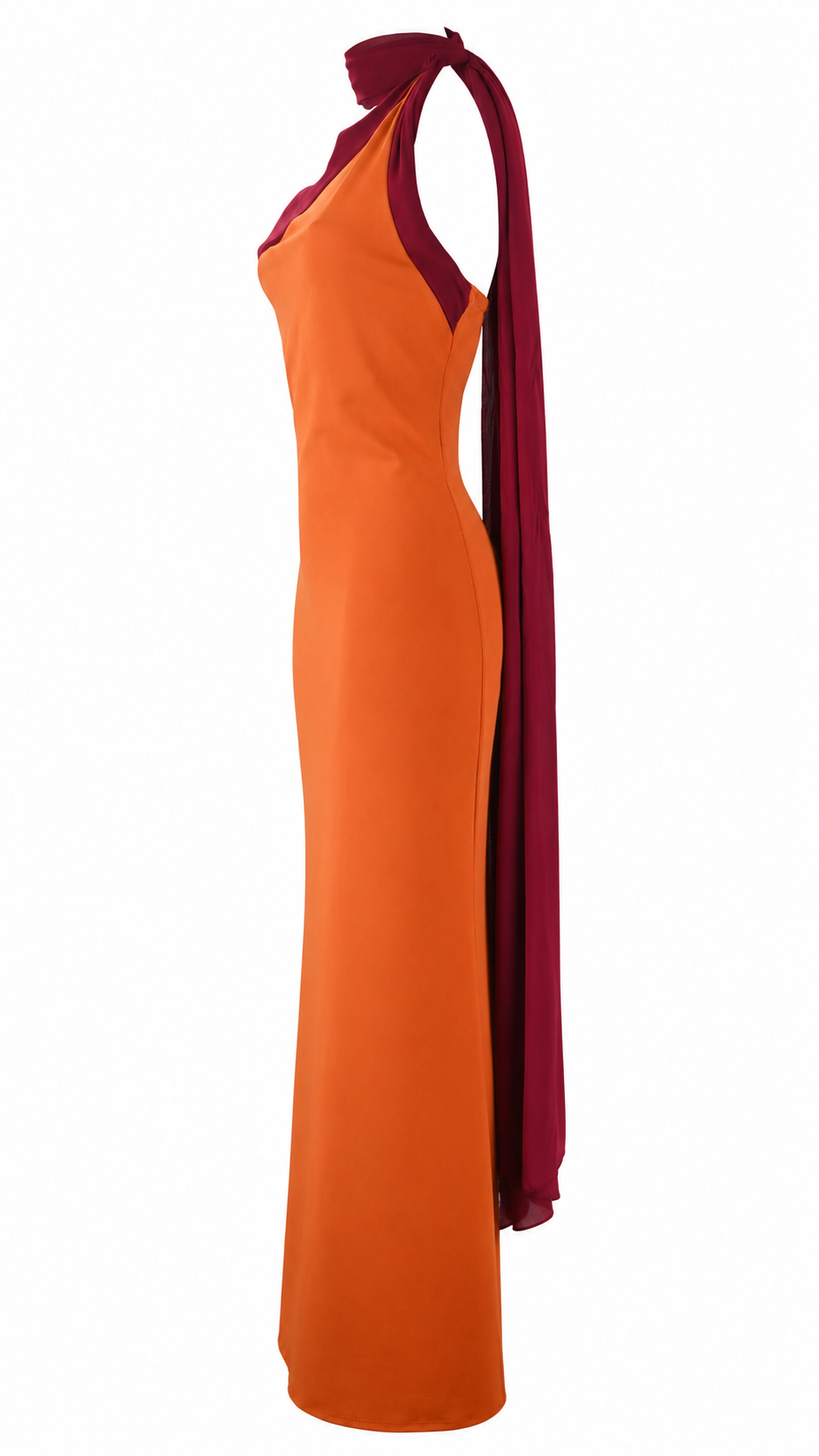 Strapless short dress with tiered skirt