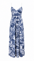 Vestito elegante toile de Jouy