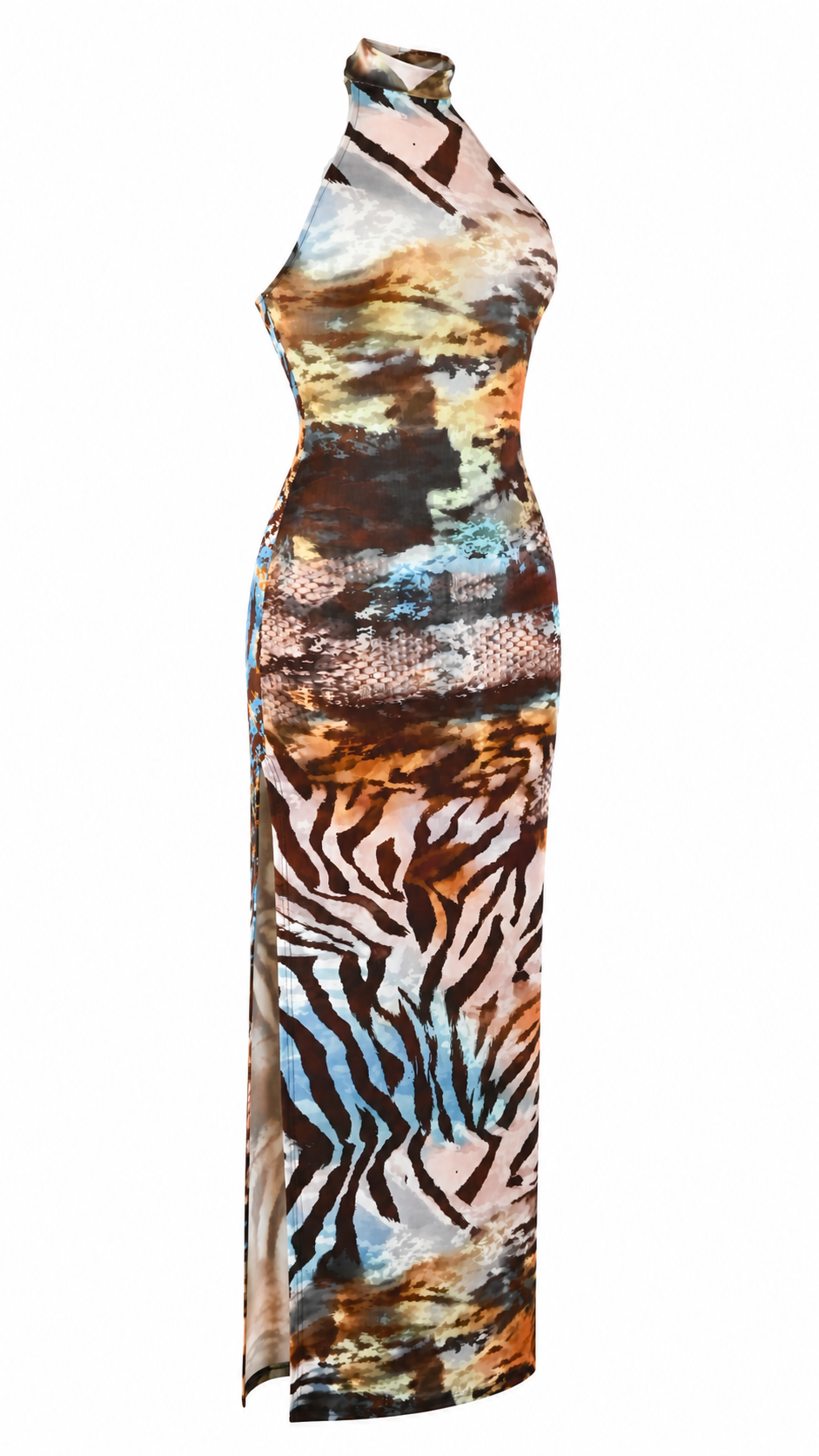 Camisa ligera de rayas verticales